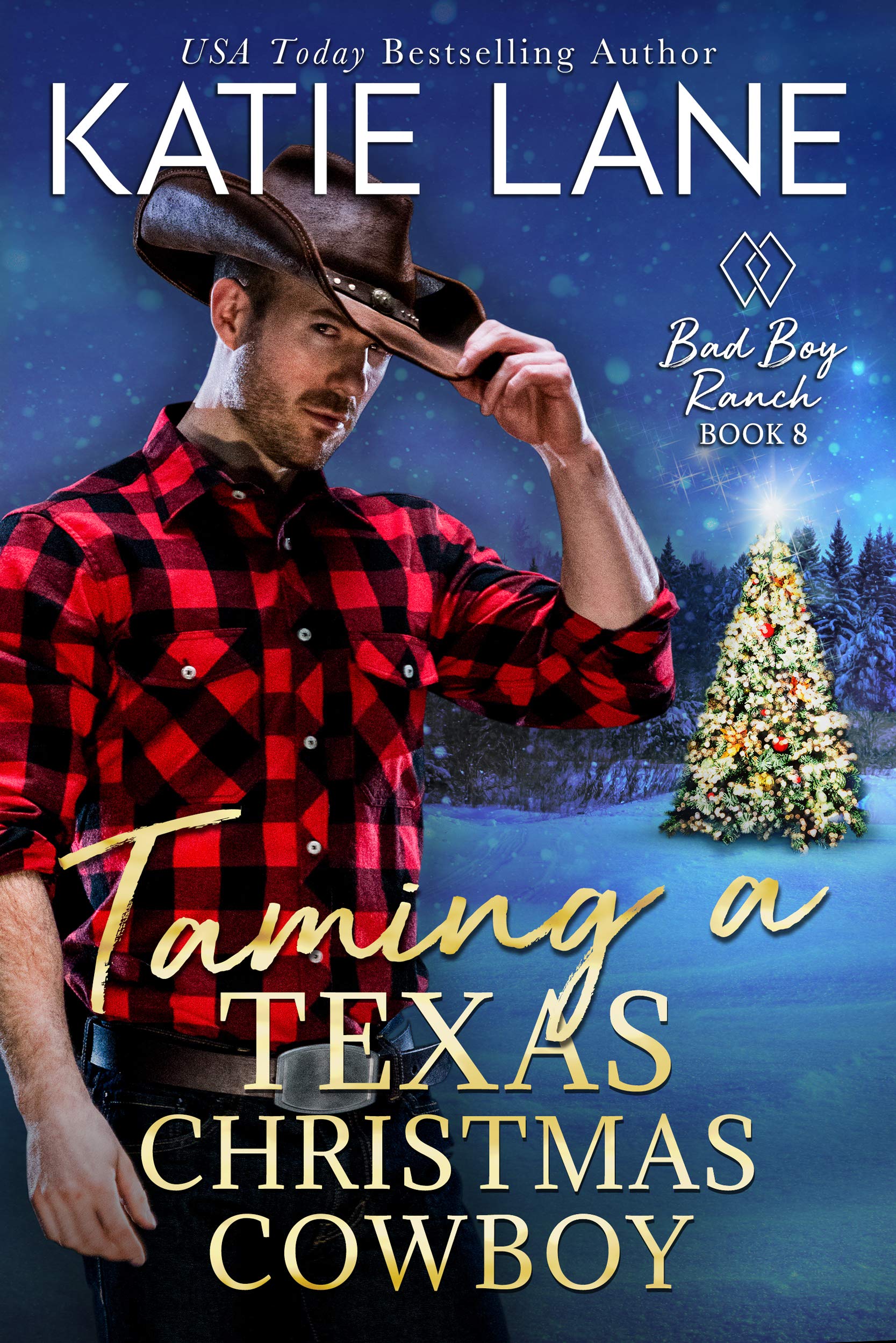 Taming a Texas Christmas Cowboy book cover