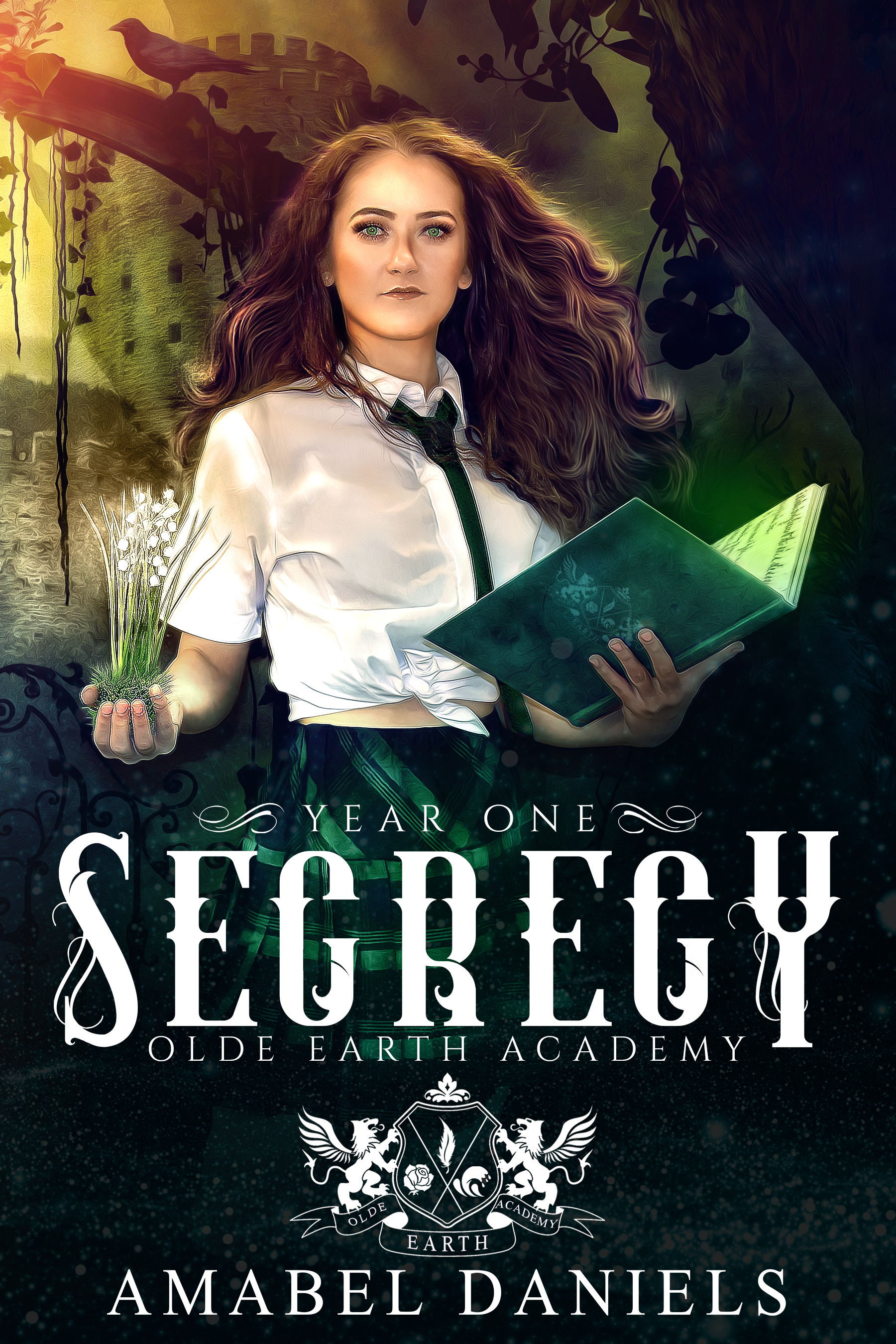 Olde Earth Academy book cover 1