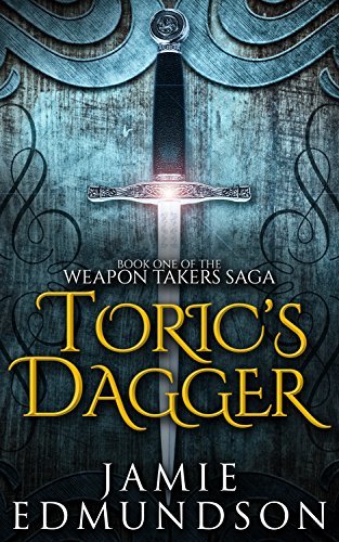 The Weapon Takers Saga book cover 1