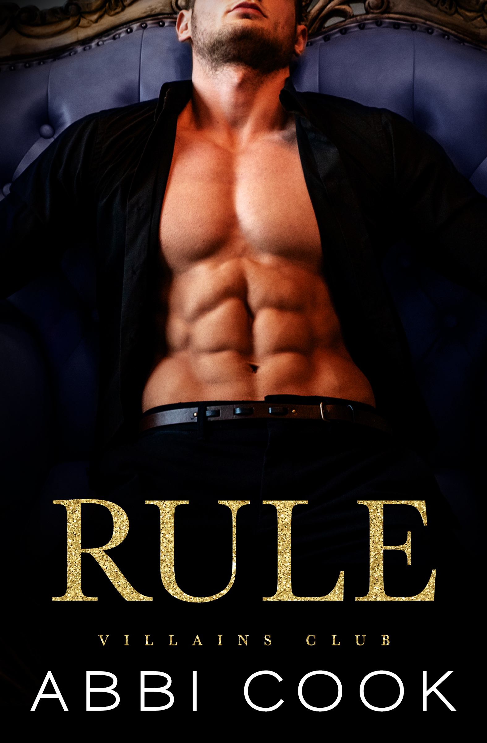 Villains Club book cover 1