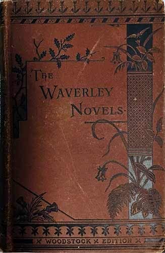 Waverley; or, 'Tis Sixty Years Since, and Woodstock; or, The Cavalier book cover