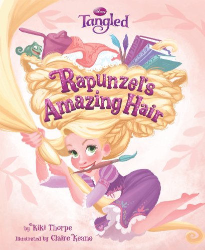 Disney Tangled book cover