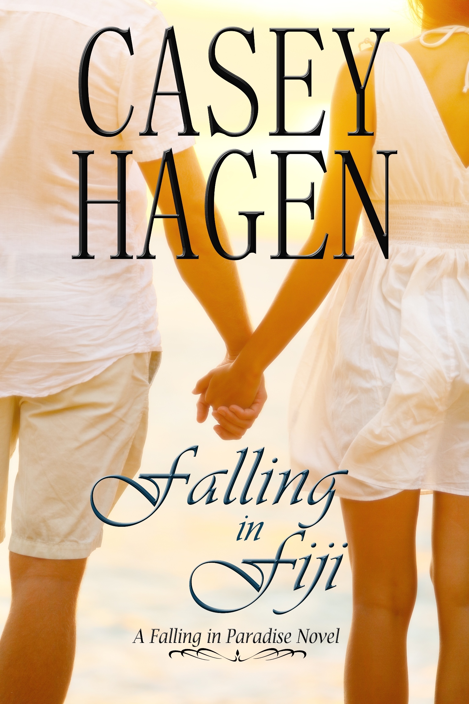 Falling in Paradise book cover 1