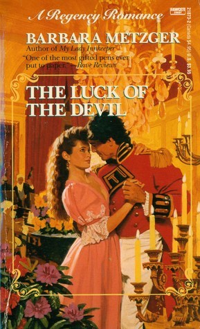 The Luck of the Devil book cover