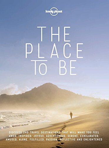 Lonely Planet The Place To Be book cover