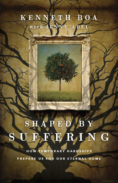 Shaped by Suffering book cover
