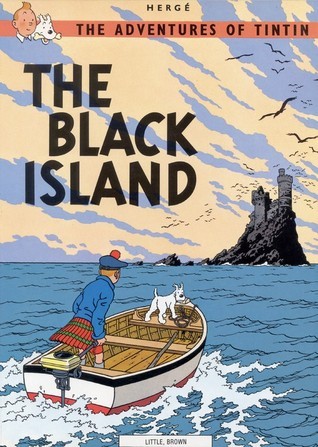The Black Island book cover