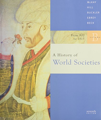 A History of World Societies book cover