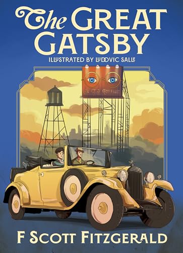 The Great Gatsby book cover