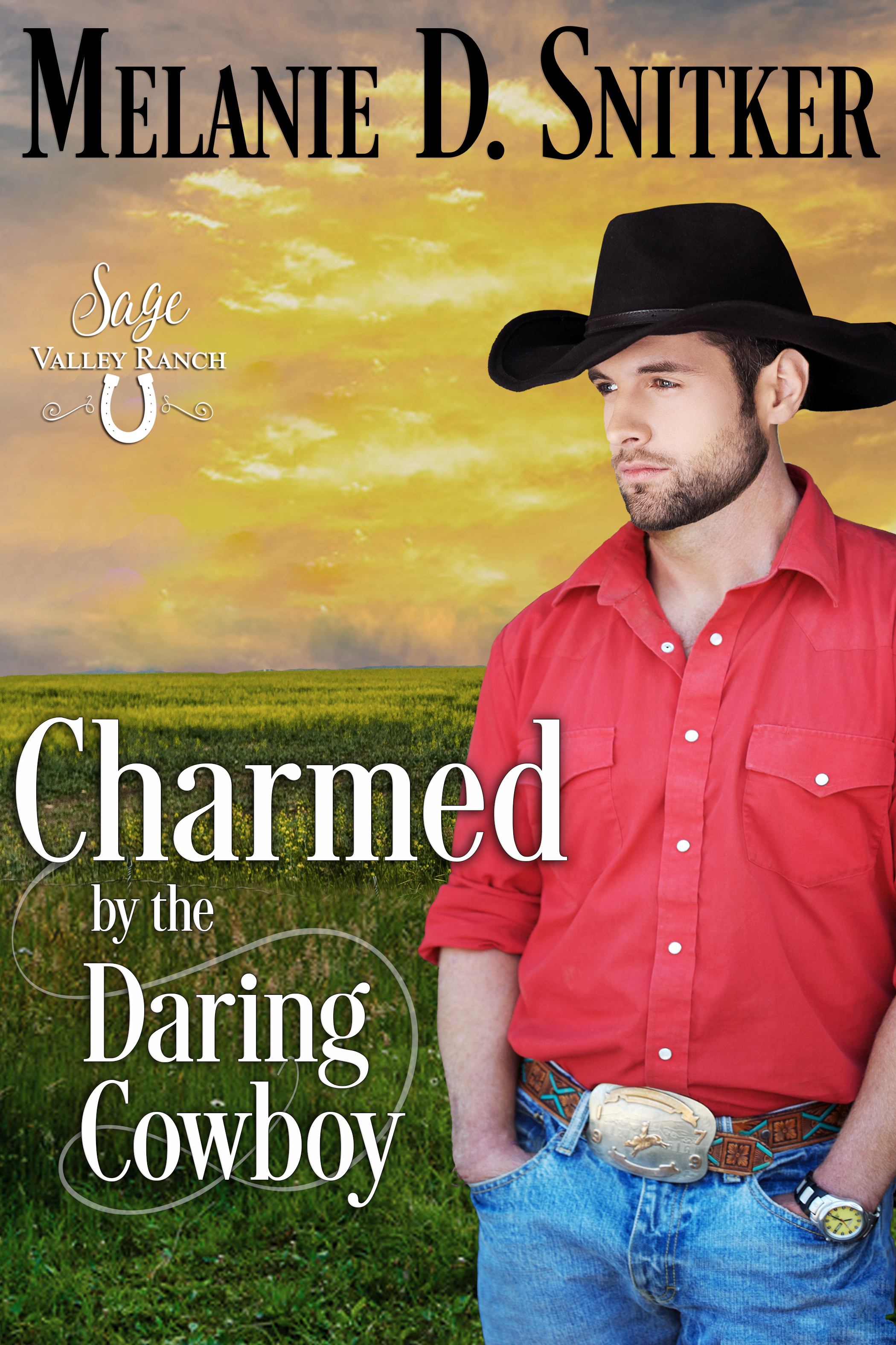 Charmed by the Cowboy book cover