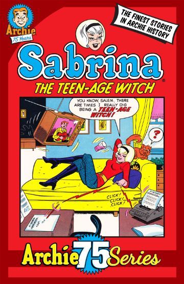 Archie 75 Series book cover 1