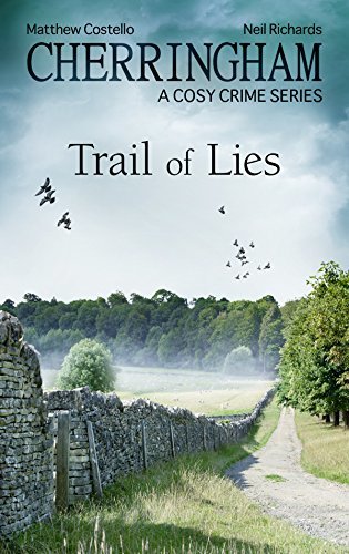Trail of Lies book cover