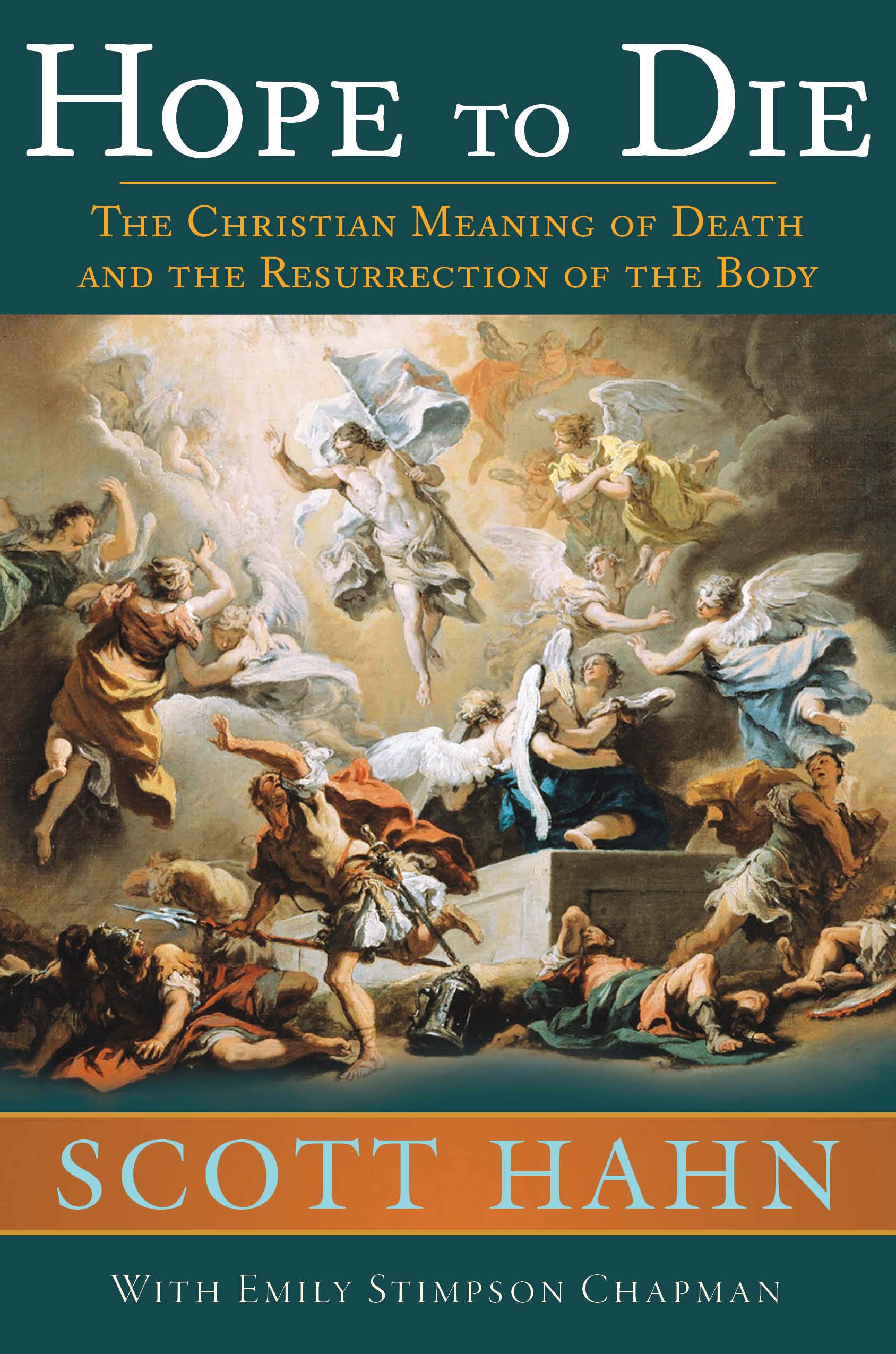 Hope to Die book cover