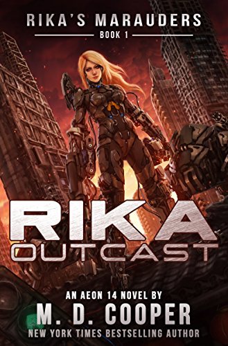 Rika's Marauders book cover 1