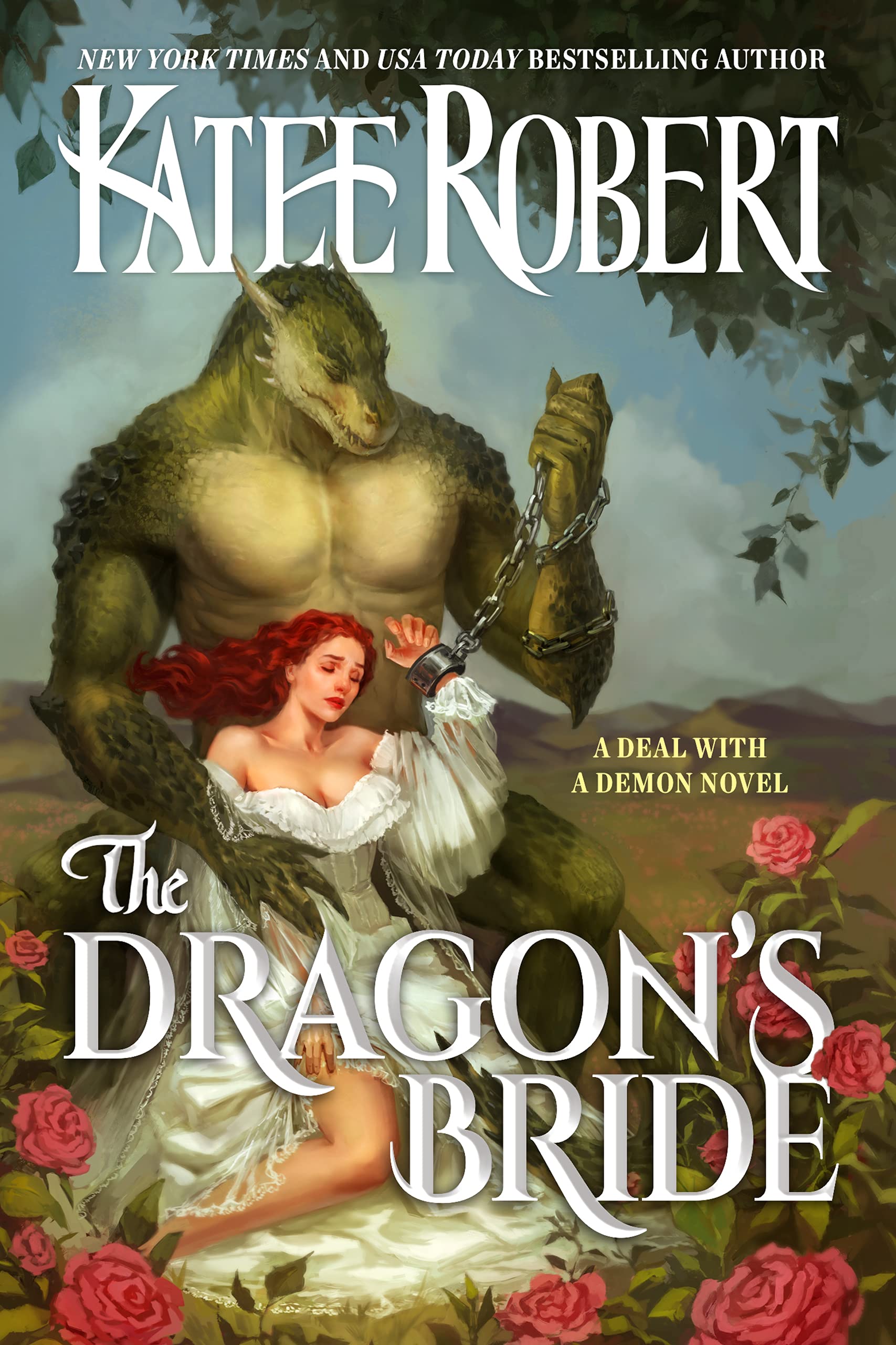A Deal With a Demon book cover 1