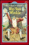 Washington Irving's Rip Van Winkle book cover