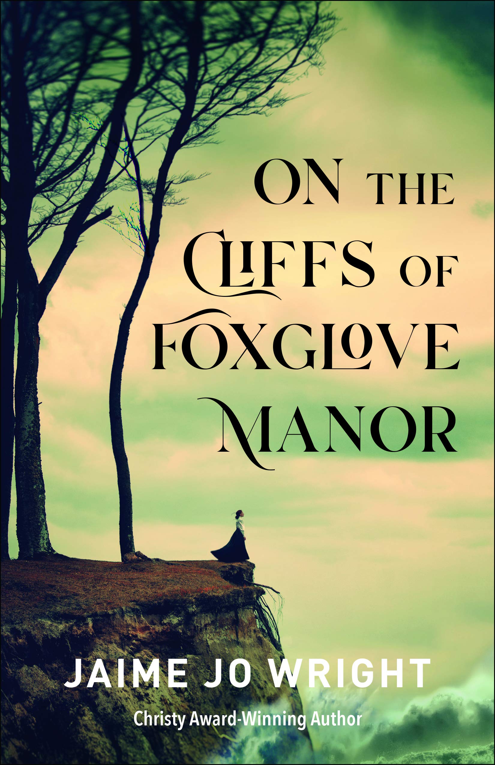 On the Cliffs of Foxglove Manor book cover