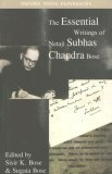 The Essential Writings of Netaji Subhas Chandra Bose book cover