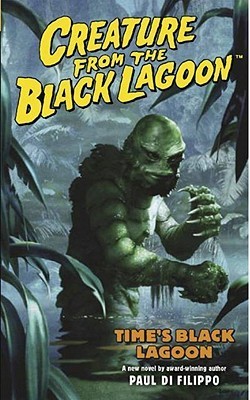 Creature From The Black Lagoon book cover