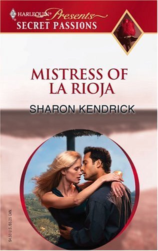 Mistress of La Rioja book cover