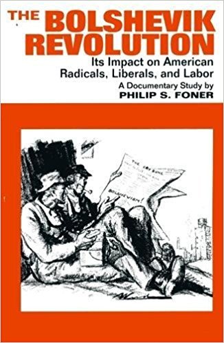 The Bolshevik Revolution book cover