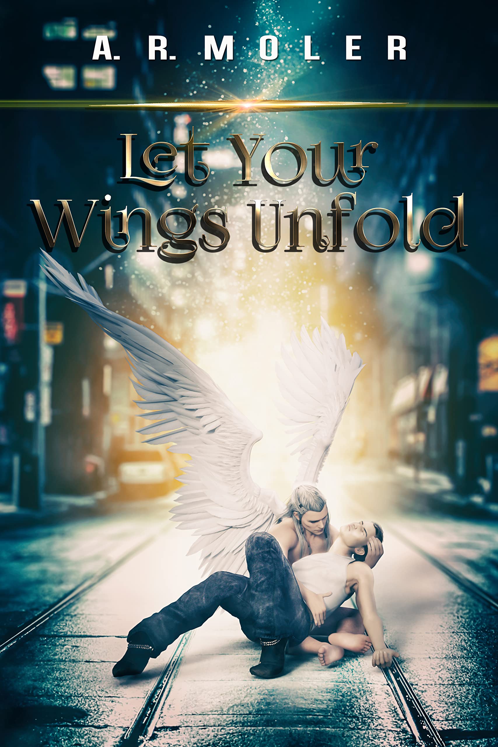 Let Your Wings Unfold book cover