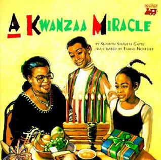 A Kwanzaa Miracle book cover