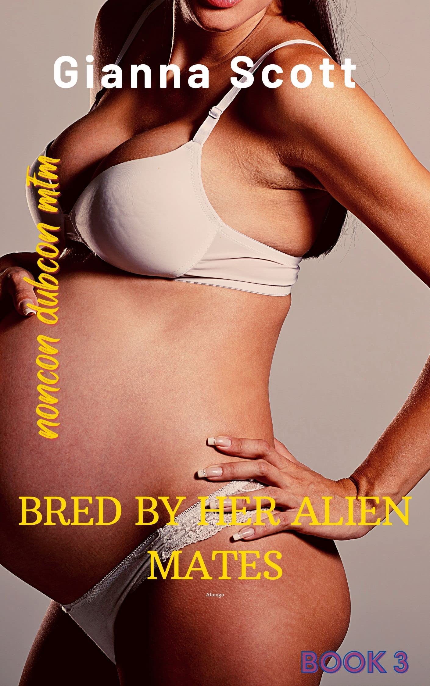 Bred by Her Alien Mates book cover