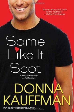 Hot Scot Trilogy book cover 1