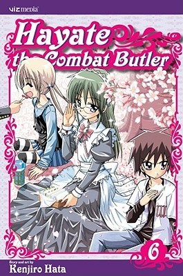 Hayate the Combat Butler, Vol. 6 book cover