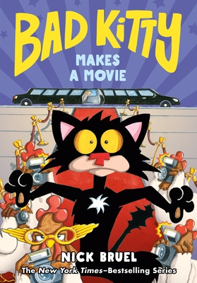 Bad Kitty Makes a Movie book cover