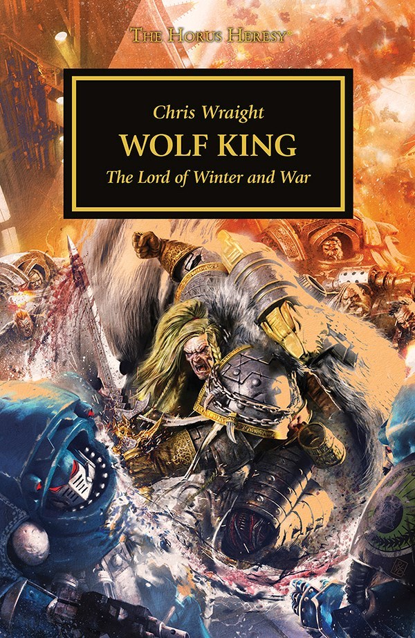 Wolf King book cover