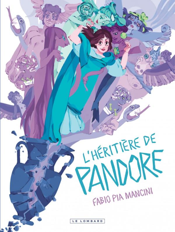 L'héritière de Pandore book cover
