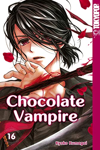 Chocolate Vampire 16 book cover