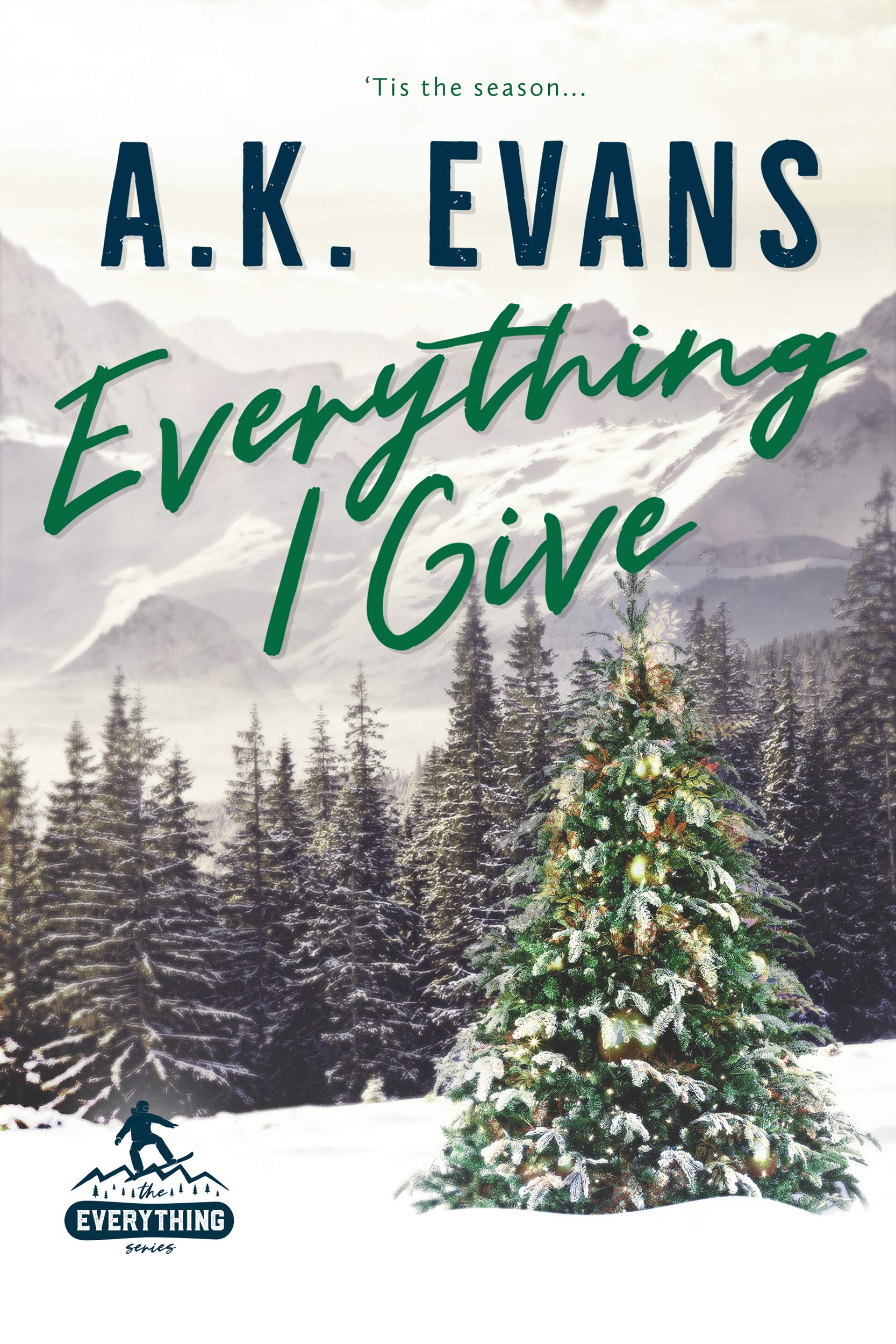 Everything I Give book cover