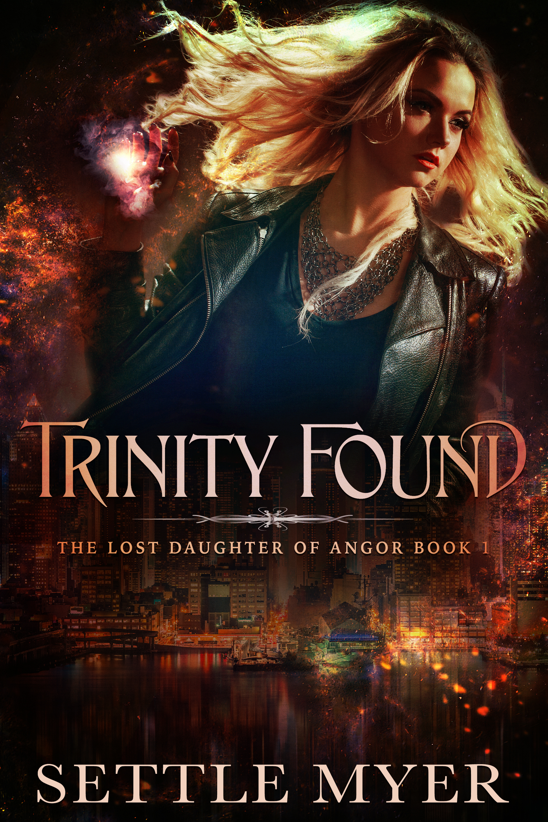 Trinity Found book cover