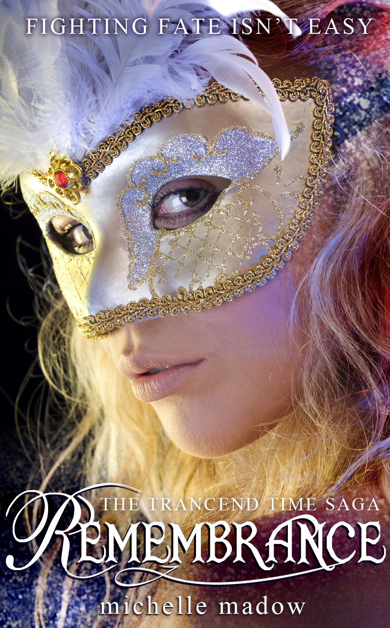 Transcend Time Saga book cover 1