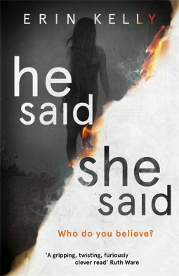He Said/She Said book cover