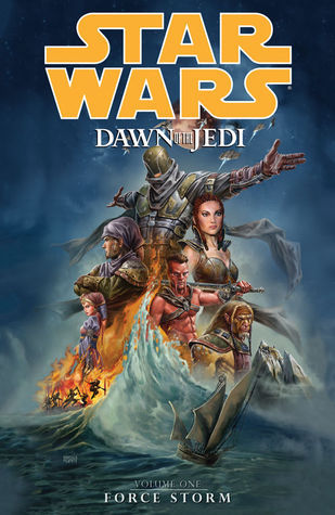 Star Wars Legends: Comics book cover 1