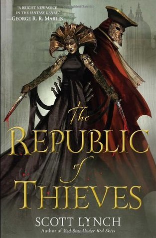 The Republic of Thieves book cover