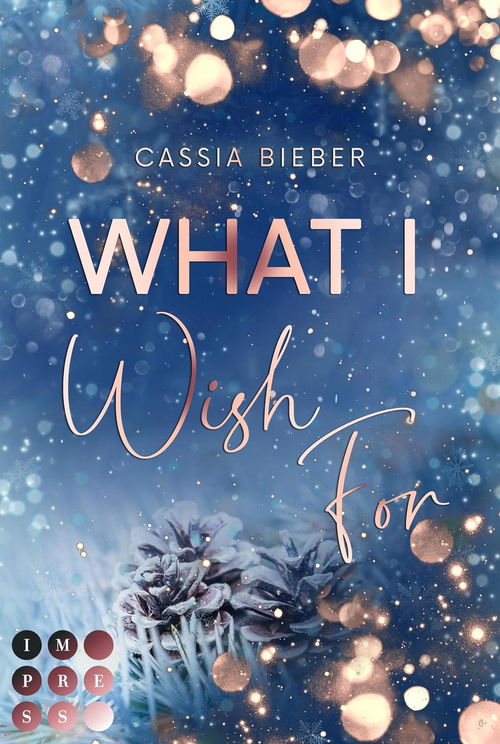 What I Wish For book cover