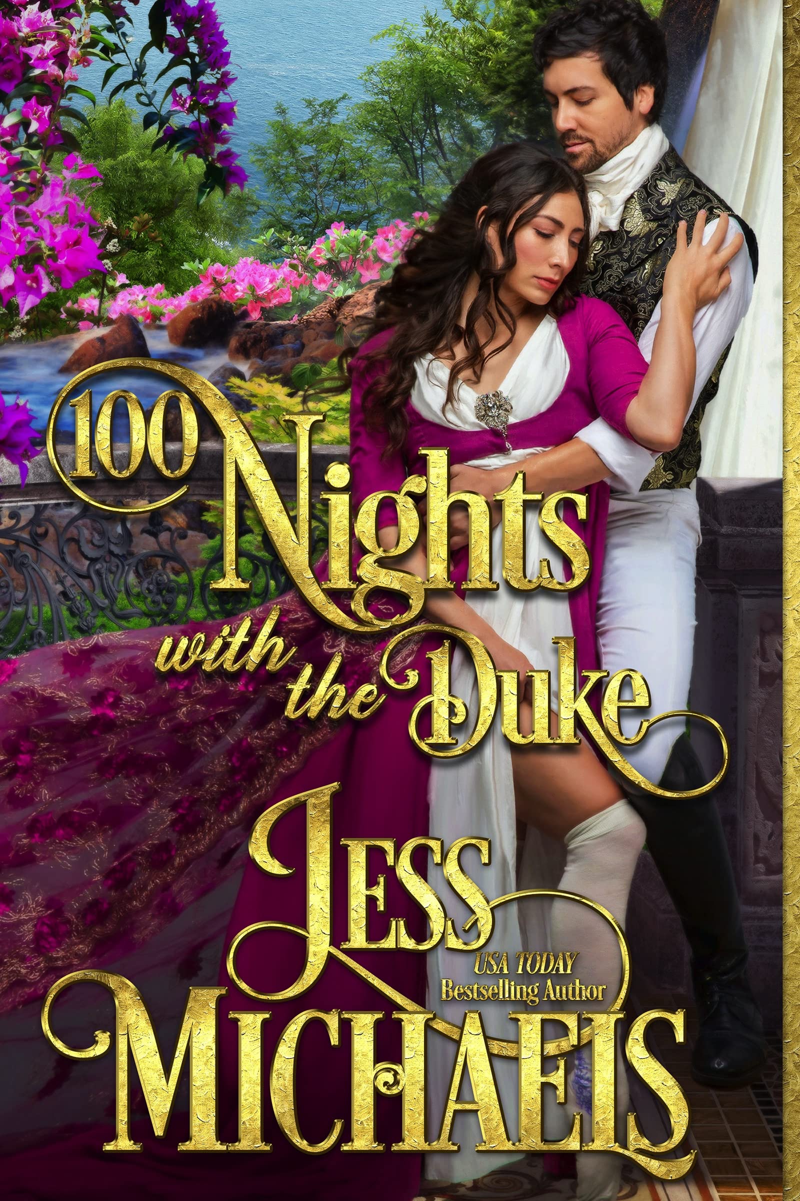 100 Nights with the Duke book cover