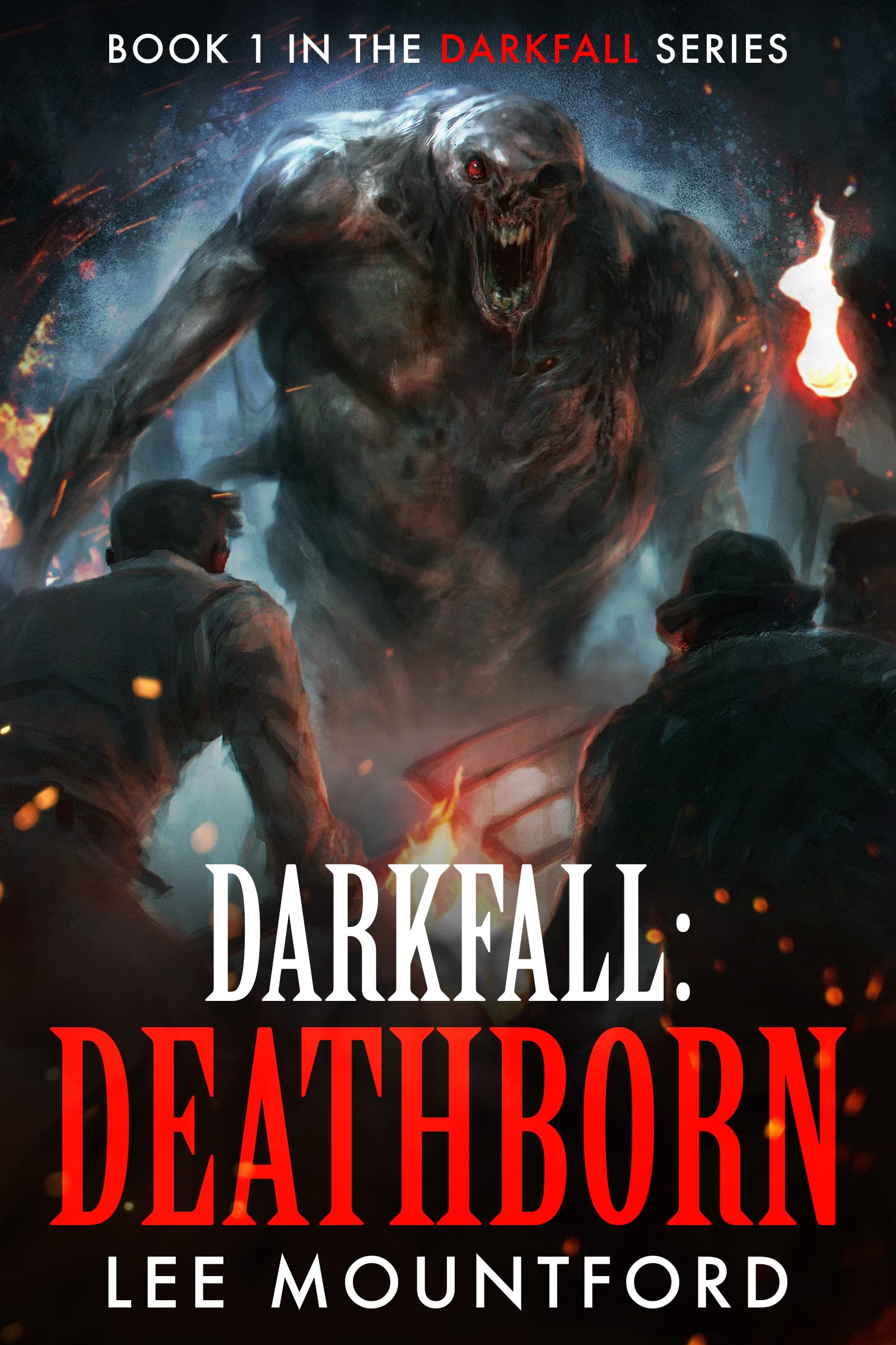 Darkfall book cover