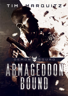 Demon Squad book cover 1