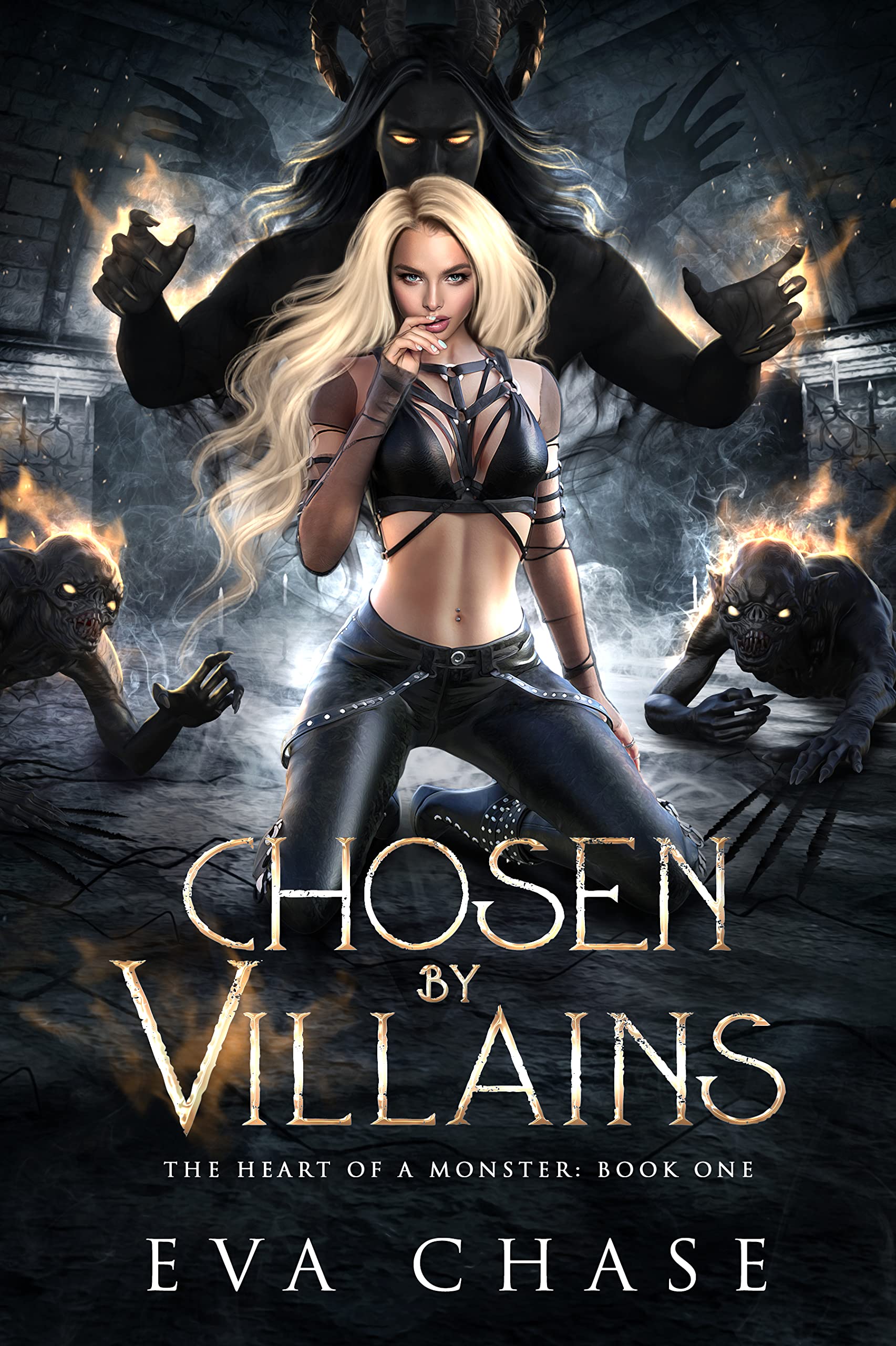 The Heart of a Monster book cover 1