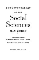 The Methodology of the Social Sciences book cover