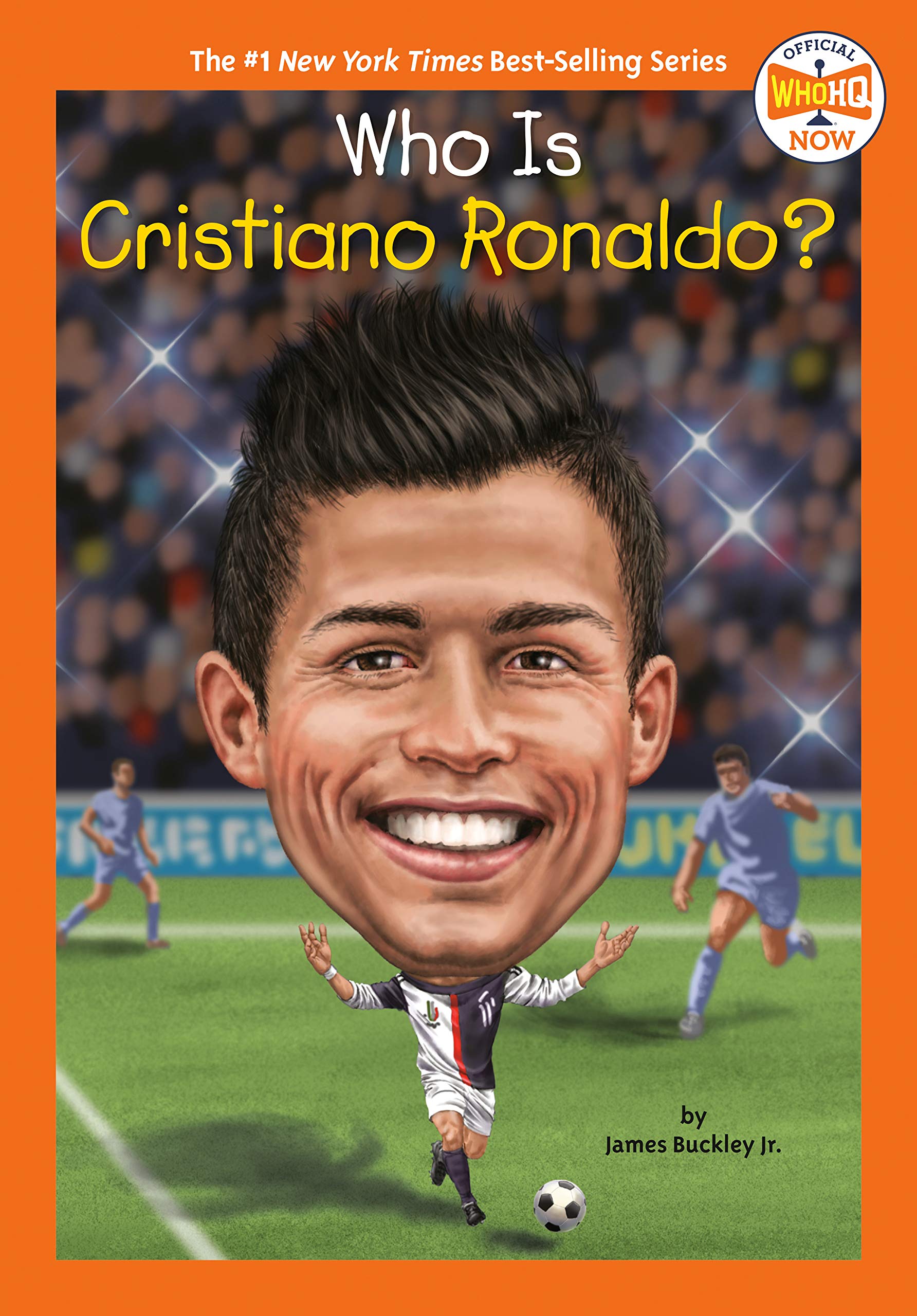 Who Is Cristiano Ronaldo? book cover