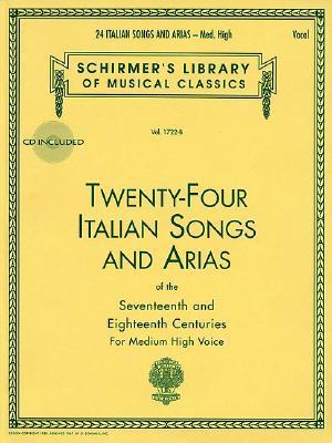 24 Italian Songs & Arias of the 17th & 18th Centuries Book/Online Audio book cover
