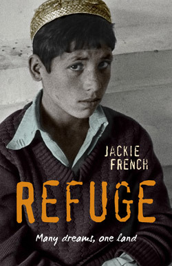 Refuge book cover