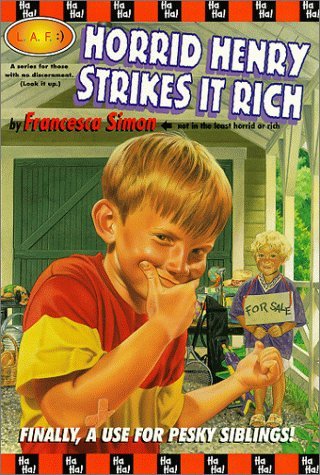 Horrid Henry Strikes it Rich book cover